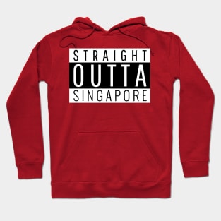 Straight Outta Singapore Hoodie